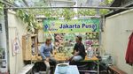 Wah... Ada Kebun Anggur Nyempil di Area Gedung Kosong Jakarta