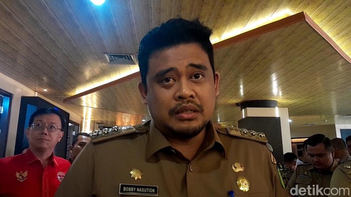 Wali Kota Medan Bobby Nasution.