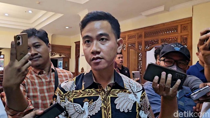 Wali Kota Solo, Gibran Rakabuming Raka, di Balai Kota Solo, Senin (19/6/2023).