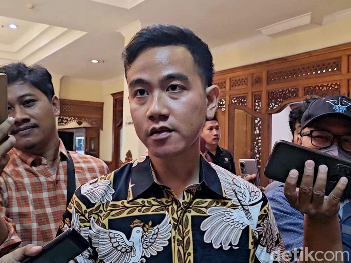 Wali Kota Solo, Gibran Rakabuming Raka, di Balai Kota Solo, Senin (19/6/2023).