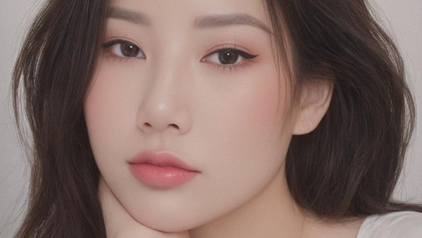 Cantiknya Angela Tanoe Ikut Tren Snow AI, Ini Wamen atau Miss Korea?