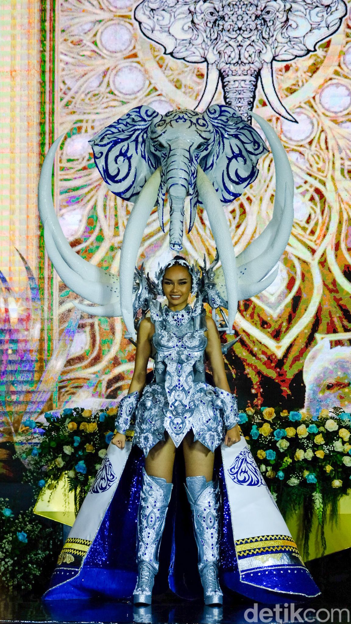 Yasinta Aurellia Goes to Miss Supranational