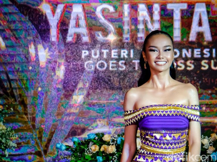 Yasinta Aurellia Goes to Miss Supranational