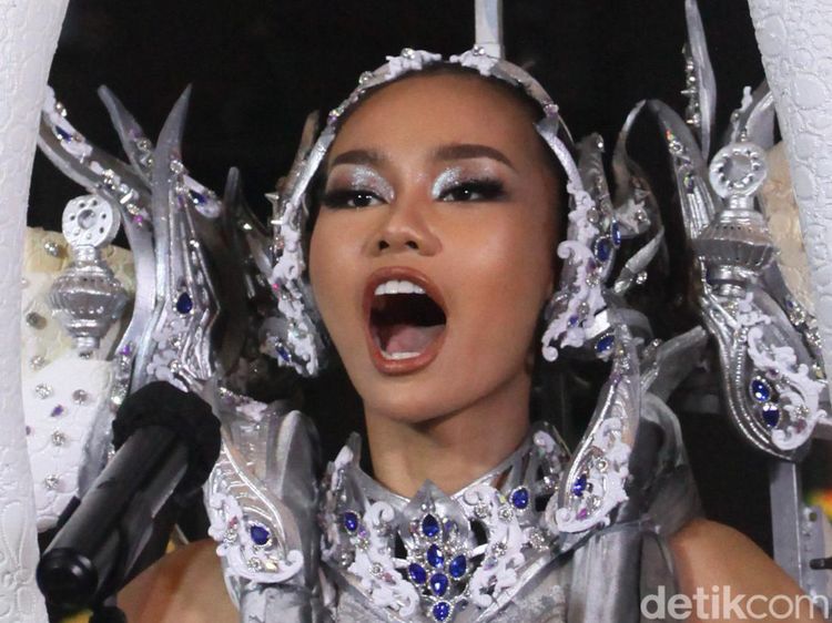 Ini Kostum Nasional untuk Miss Supranational 2023, Bertema Gajah Way Kambas
