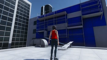 Nah dari tadi kan parkour menggunakan karakter laki-laki terus. Berbeda dengan Parkour Mobile, yang mana kalian dapat memakai protagonis seorang perempuan. Foto: (Google Play Store).