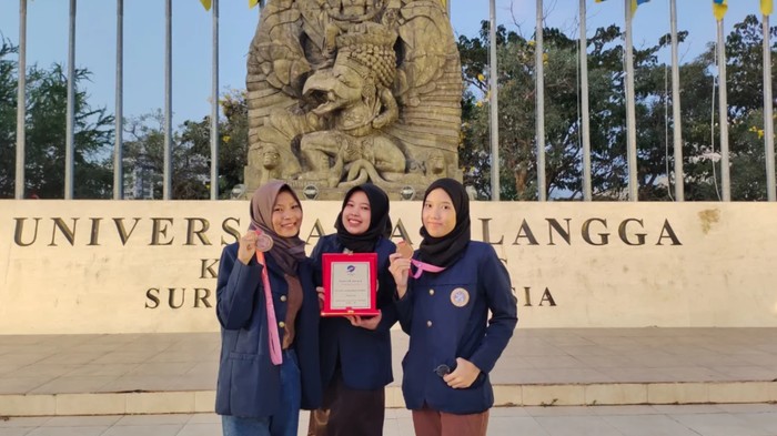 3 Mahasiswa Unair Ciptakan Alat Skrining Kanker Serviks.