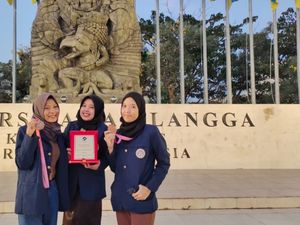Mantab! Mahasiswa Unair Ciptakan Alat Bantu Deteksi Kanker Serviks