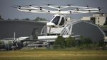 Aksi Taksi Terbang Volocopter 2X di Langit Prancis