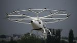 Aksi Taksi Terbang Volocopter 2X di Langit Prancis