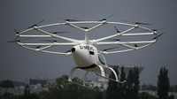 Taksi drone disebut sebagai salah satu transportasi masa depan.  
