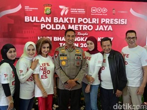 Ari Wibowo, Olla Ramlan, dan Sederet Artis Lain Kompak Donor Darah