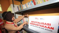 Sinergi tersebut merupakan bagian dari program tanggung jawab sosial dan lingkungan (TJSL) IFG Life dalam kaitan tujuan pembangunan berkelanjutan pada bidang sosial khususnya peningkatan kualitas pendidikan.  