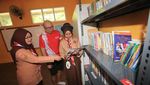 Asyik Perpustakaan SDN Singajaya 06 Jonggol Selesai Direvitalisasi