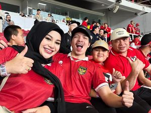 Aurel-Atta Halilintar Makin Dekat dengan Raul Lemos, Nonton Bola Bareng