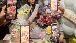 Ulang Tahun Ke-31, Ayu Ting Ting Diberi Kejutan Kue dan Tumpeng