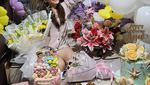 Ulang Tahun Ke-31, Ayu Ting Ting Diberi Kejutan Kue dan Tumpeng