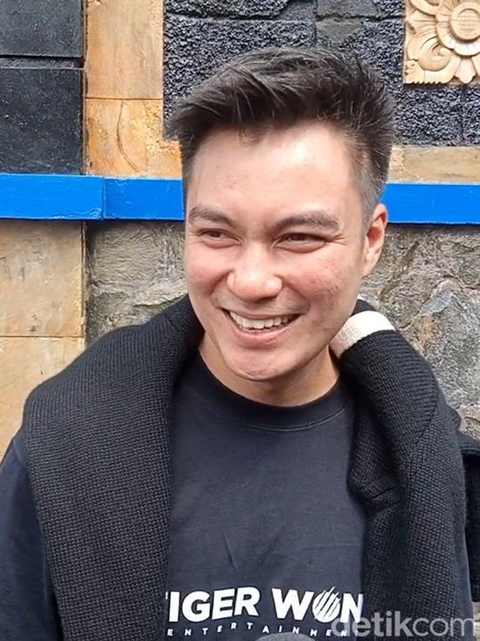 Baim Wong saat ditemui di kawasan Jakarta Selatan.