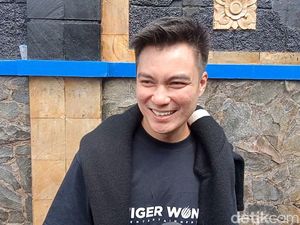 Baim Wong Bicara soal Plafon Kantor Barunya yang Runtuh