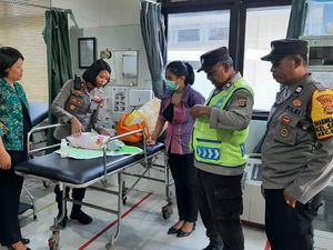 Tega, Bayi Menangis-Terbungkus Kain Dibuang di Area Pura Taman Sari