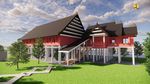 Before-After Rumah Adat Sulawesi yang Diguyur Rp 5,8 M
