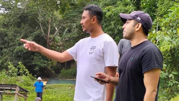 Bupati Sinjai Andi Seto Gadhista Asapa mendampingi kunjungan investor dari Amerika Serikat.