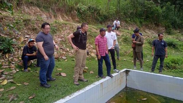 Bupati Sinjai Andi Seto Gadhista Asapa mendampingi kunjungan investor dari Amerika Serikat.