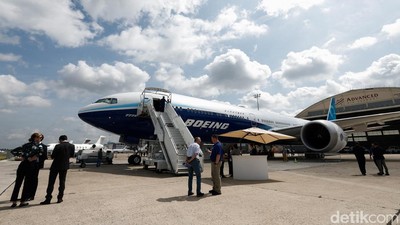 Deretan Pesawat Canggih Nan Keren Mejeng di Paris Air Show