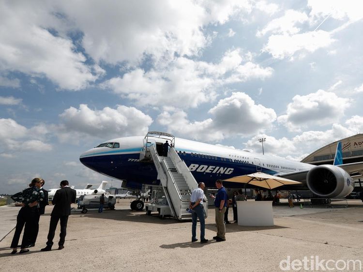 Deretan Pesawat Canggih Nan Keren Mejeng di Paris Air Show