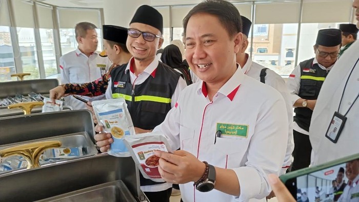 Direktur Jenderal Penyelenggaraan Haji dan Umrah Kementerian Agama Hilman Latief