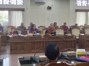 DPRD Minta Pemerintah Bali Maksimalkan Anggaran Penanggulangan Bencana