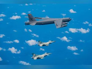 Perdana Tiba di RI, Ini Spesifikasi Pesawat Pengebom AS B-52 Stratofortress