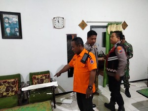 Satu Rumah Rusak Dampak Gempa Mojokerto M 4,6