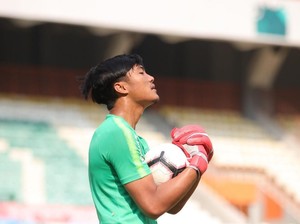 Indonesia Vs Vietnam: Berharap Tangan Emas Ernando Ari