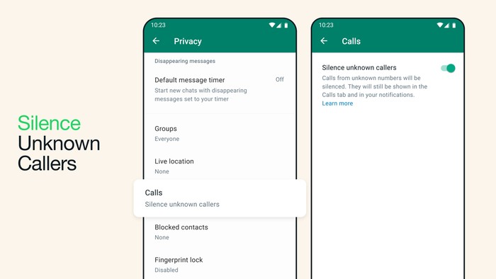 Fitur privasi baru WhatsApp