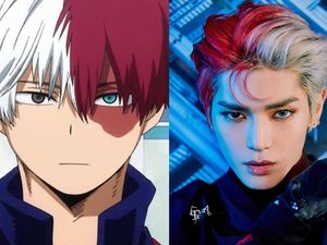 7 Gaya Idol KPop Disebut Mirip Anime, V BTS Hingga Taeyong NCT