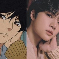 Penggemar menyebut karakter anime Kou Mabuchi (Blue Spring Ride) seperti penggambaran nyata dari Beomgyu TXT. Keduanya memancarkan aura soft boy. Foto: Instagram