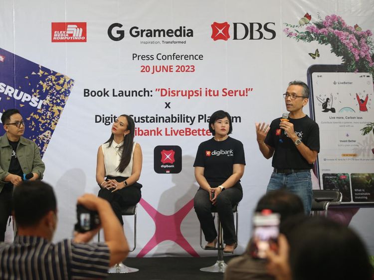 Gencarkan Perbankan Keberlanjutan Melalui Inovasi Digital