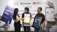 Peluncuran ini dihadiri oleh Head of Digital Banking PT Bank DBS Indonesia Erline Diani, Aktris sekaligus Aktivis Lingkungan Nadine Alexandra, dan Head of Legal & Corporate Secretary PT Bank DBS Indonesia Yosea Iskandar. Pada kesempatan yang sama, Yosea Iskandar turut memperkenalkan buku tentang transformasi digital pada sektor perbankan bertema ‘Disrupsi Itu Seru!’. 
