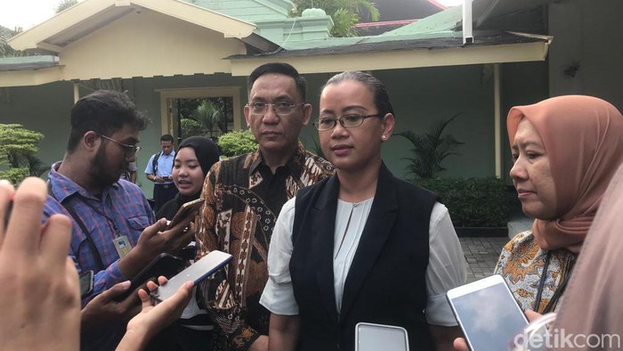 GKR Mangkubumi di Keraton Jogja, Selasa (20/6/2023).