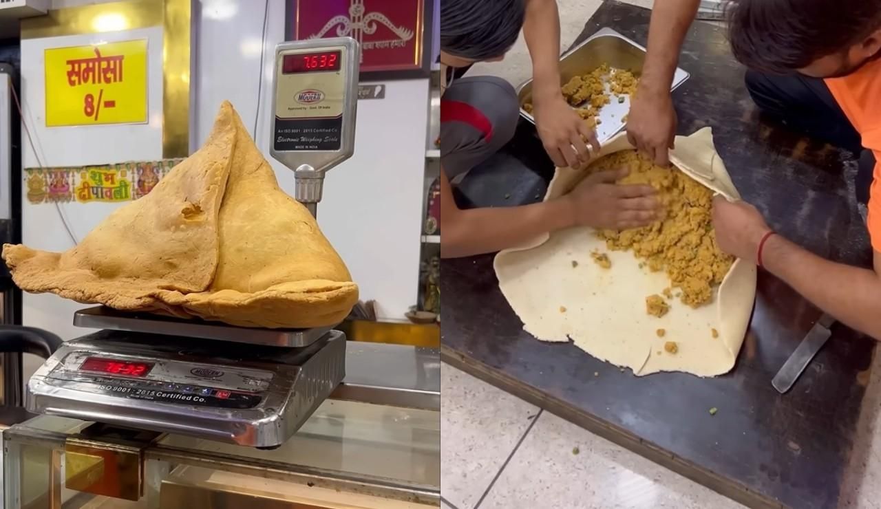 Gokil! Tantangan Makan 12 Kg Samosa Ini Berhadiah Uang Tunai Rp 13 Juta
