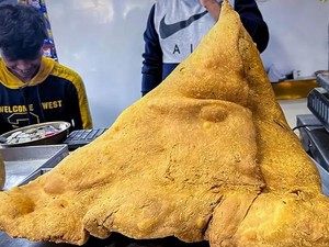 Gokil! Tantangan Makan 12 Kg Samosa Ini Berhadiah Uang Tunai Rp 13 Juta