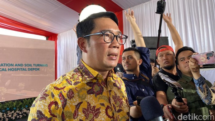 Gubernur Jabar, Ridwan Kamil (RK) (Devi Puspitasari/detikcom)