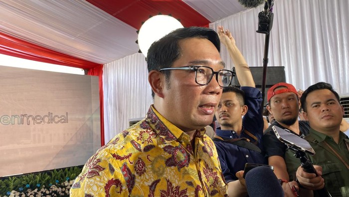Gubernur Jawa Barat Ridwan Kamil (Devi-detikcom)