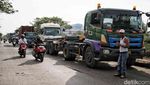 Horor Macet Parah di Marunda, Ratusan Kontainer Terjebak 12 Jam