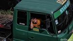 Horor Macet Parah di Marunda, Ratusan Kontainer Terjebak 12 Jam