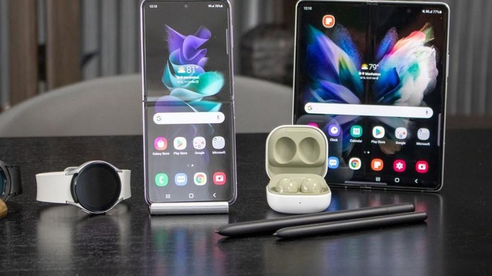 Ilustrasi Gadget Baru Samsung 2023