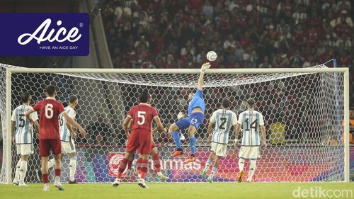 Laga Indonesia vs Argentina di GBK dalam FIFA Match Day, Senin 19 Juni 2023.