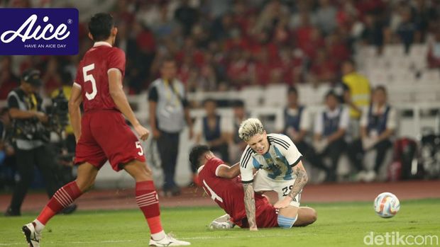 Laga Indonesia vs Argentina di GBK dalam FIFA Match Day, Senin 19 Juni 2023. Ada duel Asnawi mangkualam dan Alejandro Garnacho.