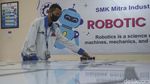 Intip SMK di Cikarang yang Dikunjungi Kaisar Jepang