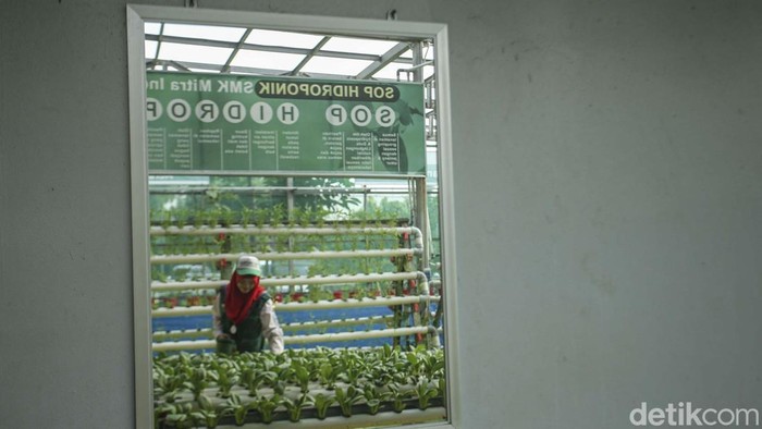 SMK Mitra Industri M2100, Cikarang, dikunjungi Kaisar Jepang Naruhito beserta Permaisuri Masako. Yuk kita lihat program di sekolah tersebut.